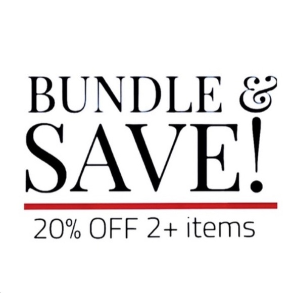 ❤️ Bundle & Save 20% on any 2 or More Items From My Closet! ❤️ - Picture 2 of 2